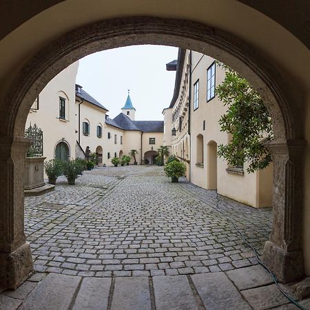 Fruhstuckshotel Scharinger Haag am Hausruck Exterior foto