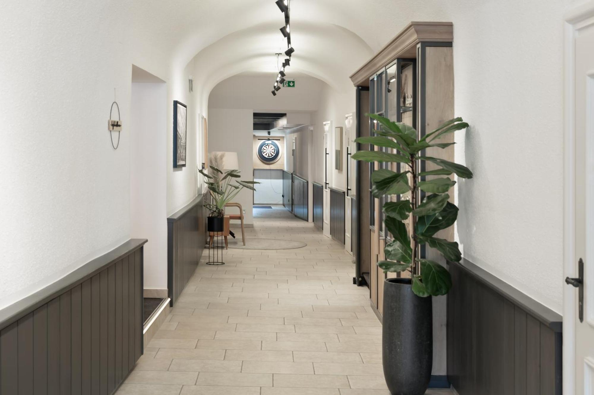 Fruhstuckshotel Scharinger Haag am Hausruck Exterior foto