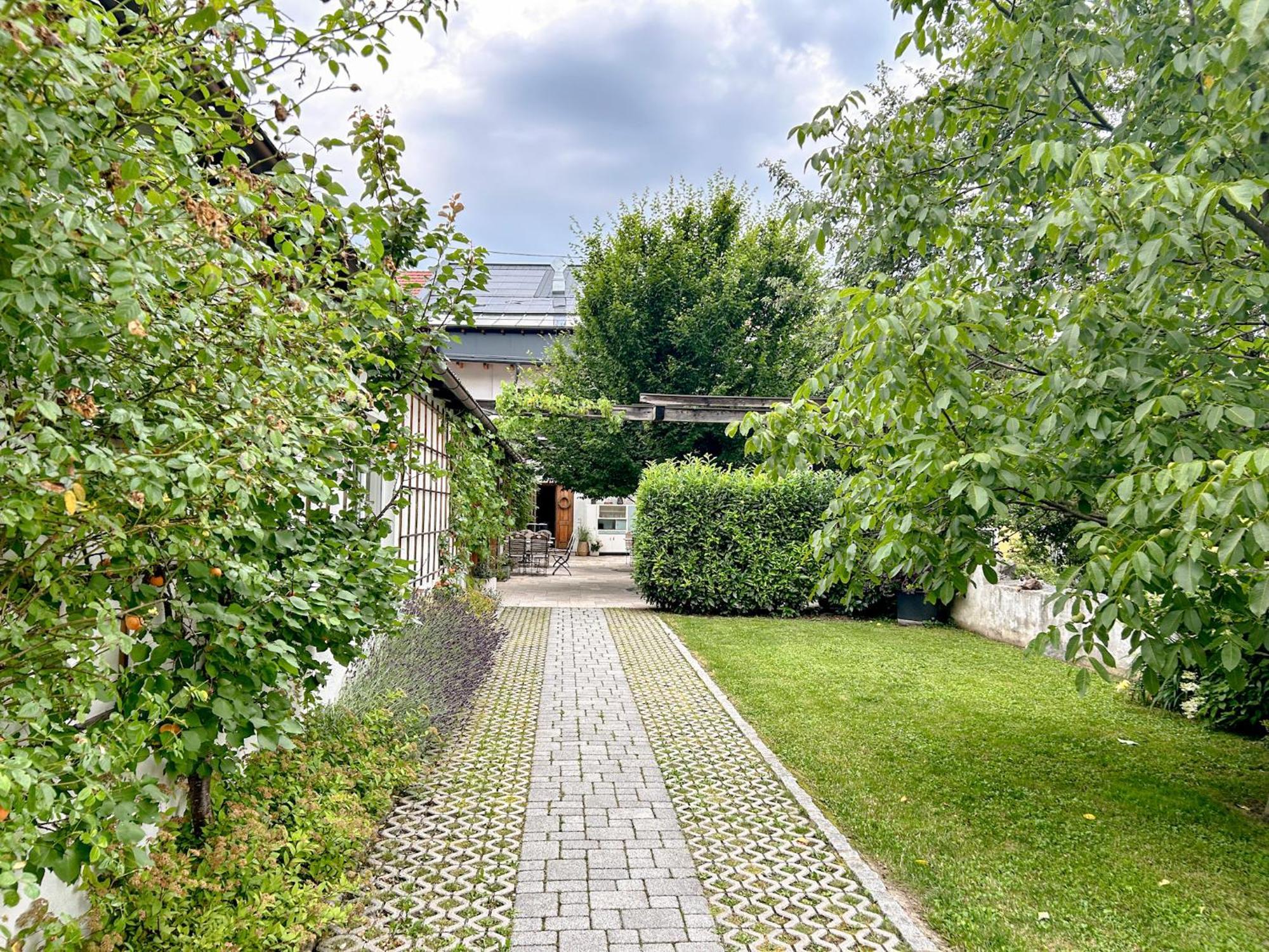 Fruhstuckshotel Scharinger Haag am Hausruck Exterior foto