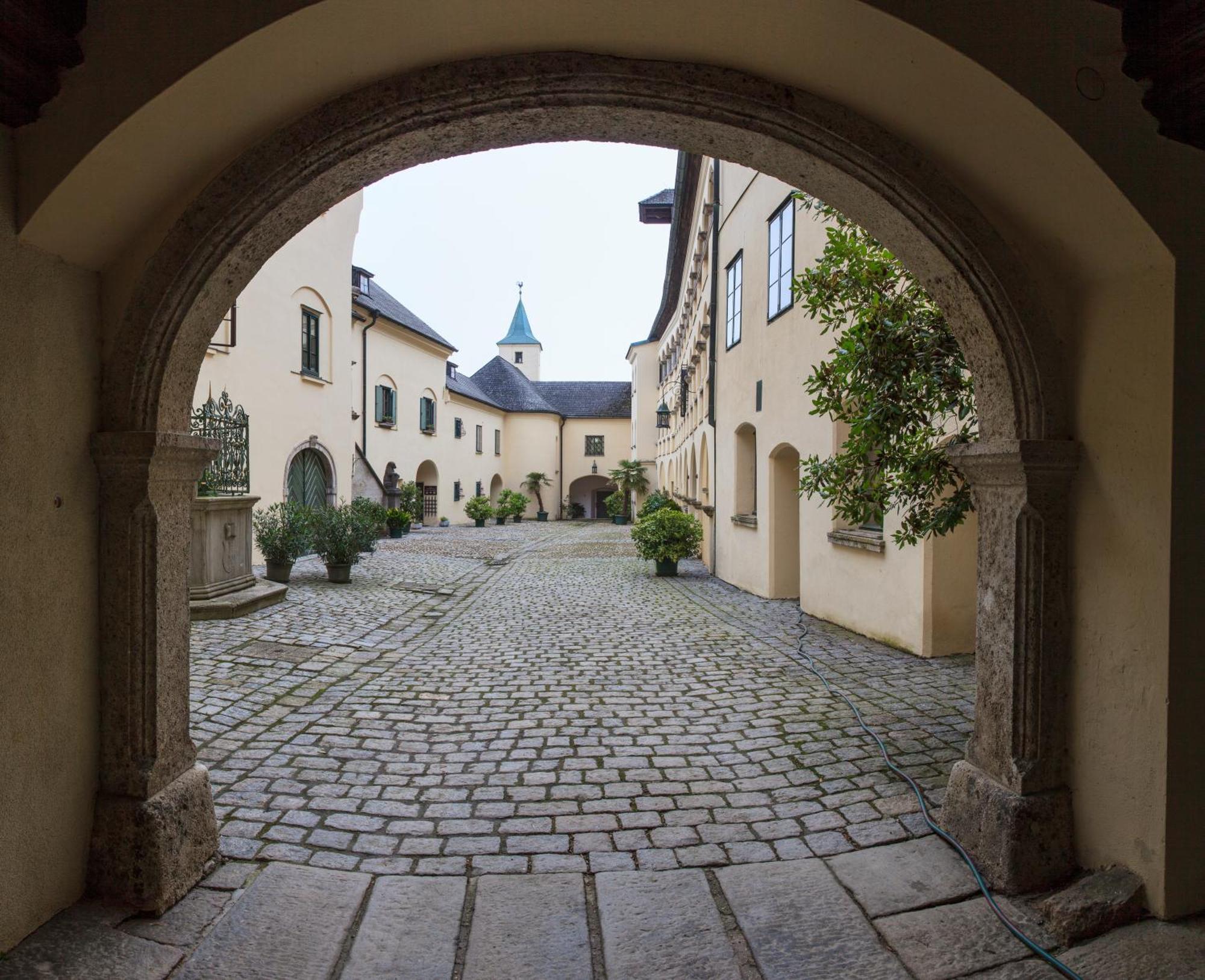 Fruhstuckshotel Scharinger Haag am Hausruck Exterior foto