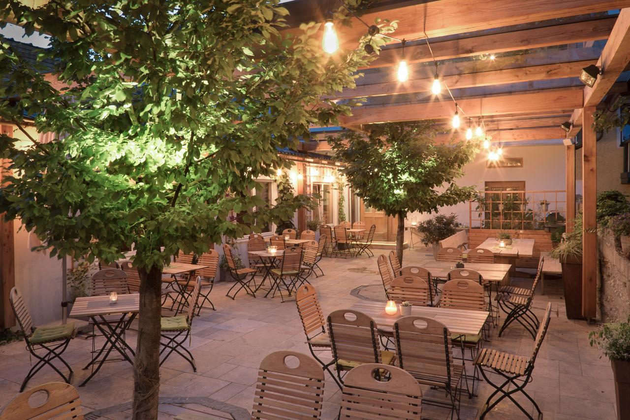 Fruhstuckshotel Scharinger Haag am Hausruck Exterior foto
